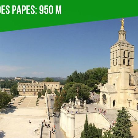 Au Coeur Des Platanes - Parking Gratuit Sous-Terrain - Clim - Balcon Leilighet Avignon Eksteriør bilde