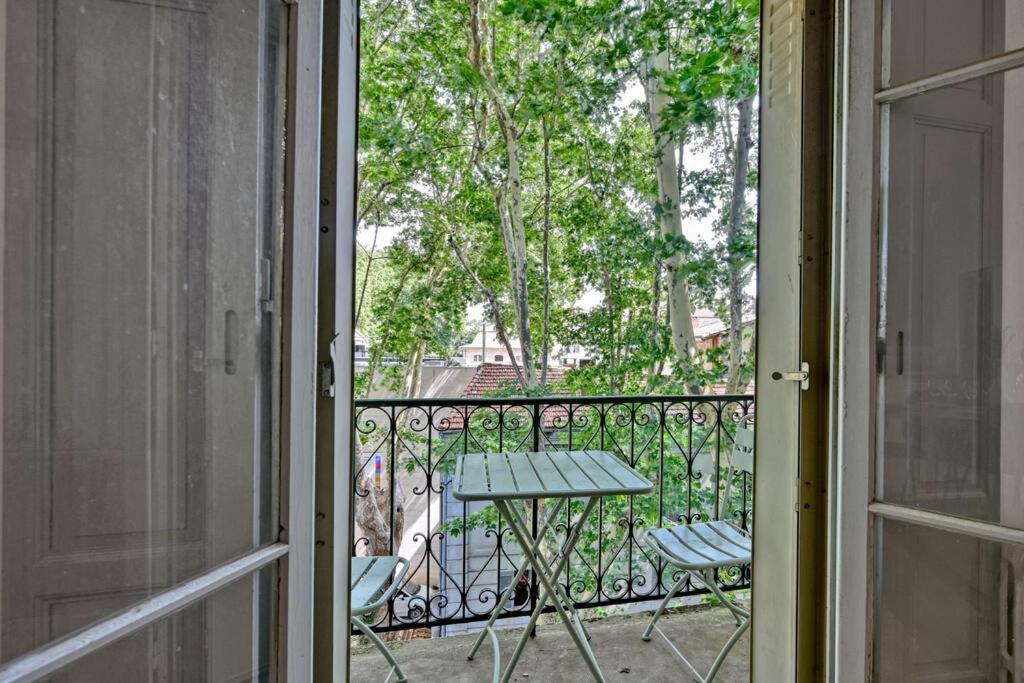 Au Coeur Des Platanes - Parking Gratuit Sous-Terrain - Clim - Balcon Leilighet Avignon Eksteriør bilde