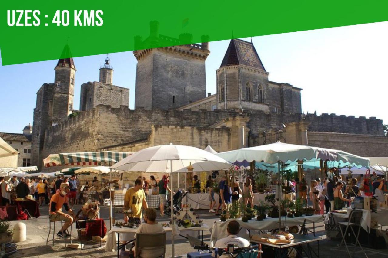 Au Coeur Des Platanes - Parking Gratuit Sous-Terrain - Clim - Balcon Leilighet Avignon Eksteriør bilde