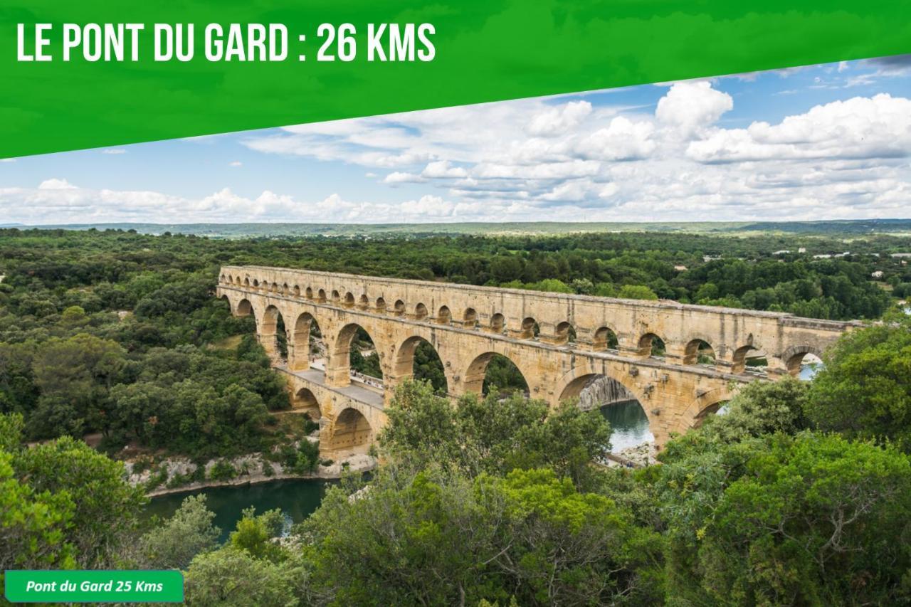 Au Coeur Des Platanes - Parking Gratuit Sous-Terrain - Clim - Balcon Leilighet Avignon Eksteriør bilde