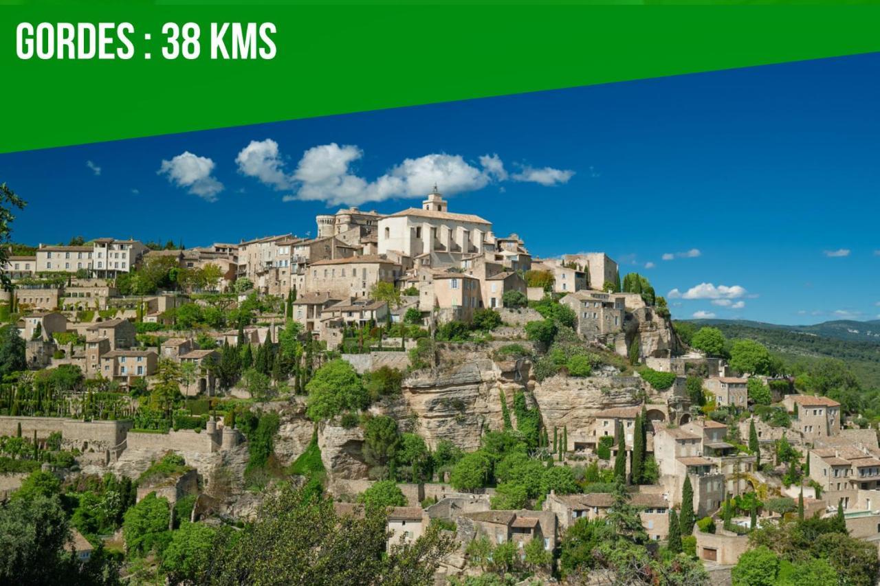 Au Coeur Des Platanes - Parking Gratuit Sous-Terrain - Clim - Balcon Leilighet Avignon Eksteriør bilde