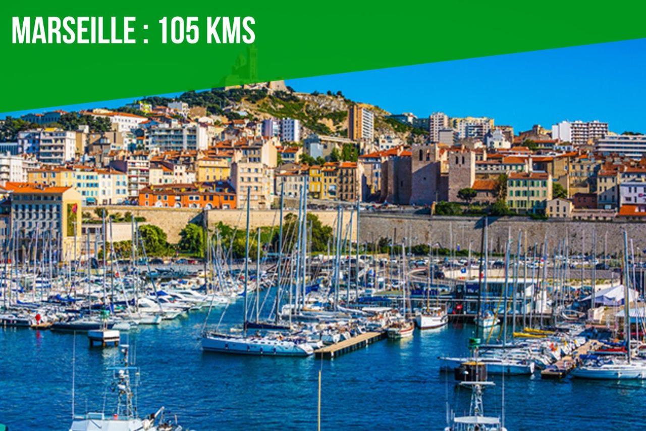 Au Coeur Des Platanes - Parking Gratuit Sous-Terrain - Clim - Balcon Leilighet Avignon Eksteriør bilde
