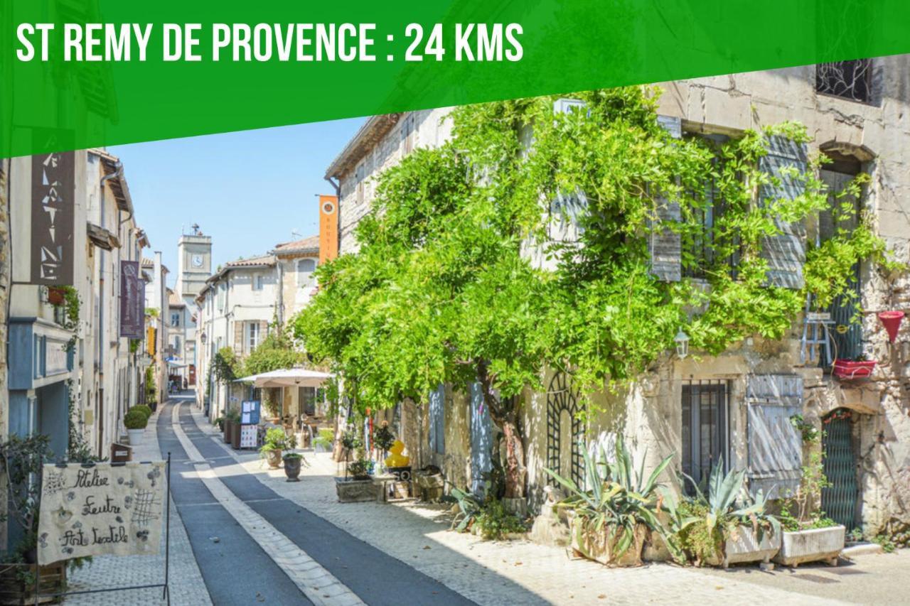 Au Coeur Des Platanes - Parking Gratuit Sous-Terrain - Clim - Balcon Leilighet Avignon Eksteriør bilde