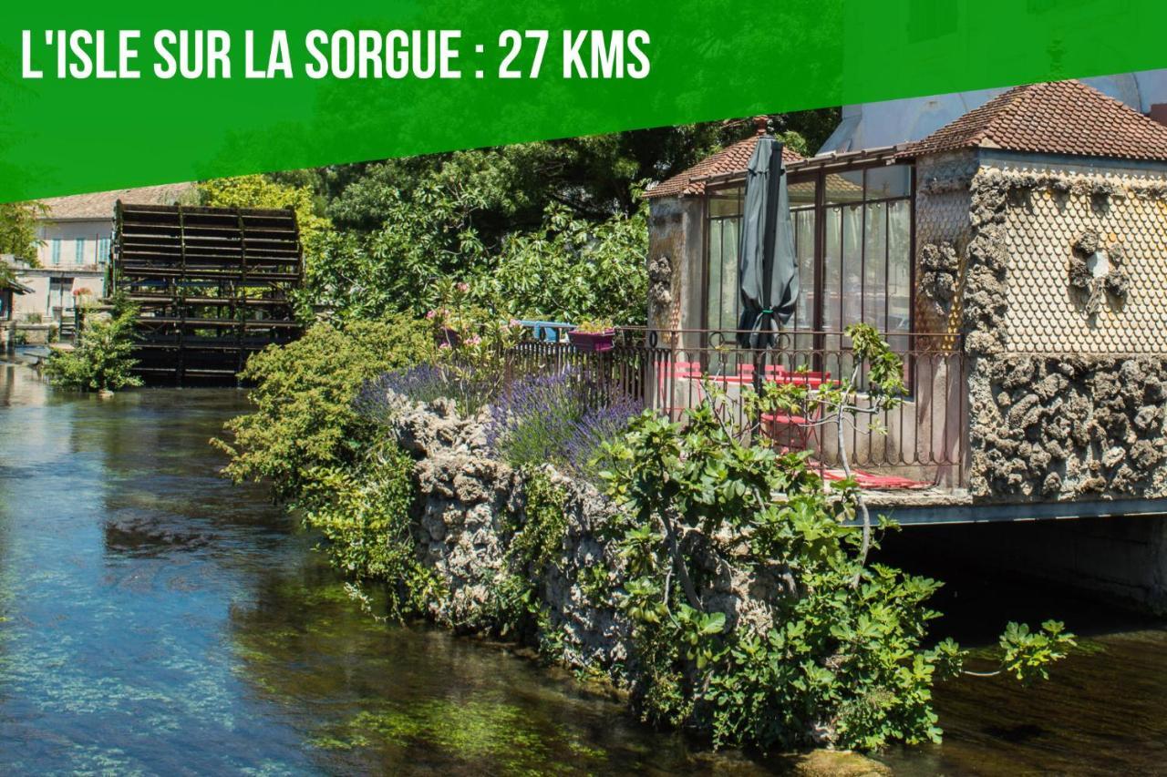 Au Coeur Des Platanes - Parking Gratuit Sous-Terrain - Clim - Balcon Leilighet Avignon Eksteriør bilde